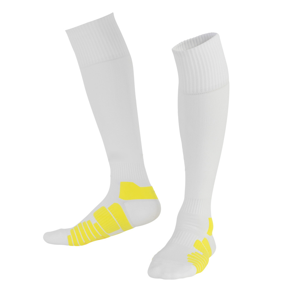Men Female Sportswear Outdoor Training Socks Breathable Sweat Foot Thick Football Socks Compression Socks
